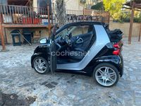 Usado Smart ForTwo Cabrio Brabus 84 CV (61 kW) 2007 Negro Descapotable