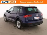 Usado VW Tiguan Advance 150 CV (110 kW) 2016 Azul SUV