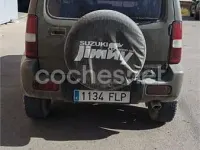 Usado Suzuki Jimny 85 CV (62 kW) 2007 Verde SUV
