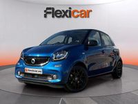Usado Smart ForFour Electric Drive 60 kW (82 CV) 2019 Azul Utilitario