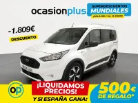 Usado Ford Transit Connect Ambiente 100 CV (73 kW) 2021 Blanco Monovolumen