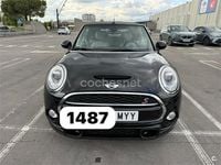 Usado Mini Cooper S Cabriolet 184 CV (135 kW) 2016 Negro Descapotable