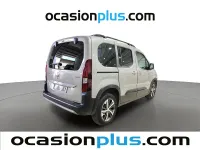 Usado Peugeot Rifter GT-line 130 CV (95 kW) 2020 Beige Monovolumen