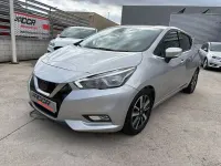 Usado Nissan Micra 90 CV (66 kW) 2017 Gris / plata Utilitario