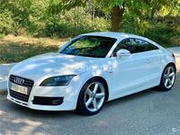 Usado Audi TT S-Line 160 CV (117 kW) 2008 Blanco Coupe