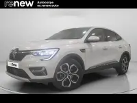 Käytetty Renault Arkana Zen 145 HP (106 kW) 2021 Valkoinen Katumaasturi