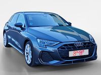 Brugt Audi A3 S-Line 150 HK (110 kW) 2025 Grå Sedan