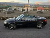 Usado Audi A4 Cabriolet Premium 200 CV (147 kW) 2008 Negro Descapotable