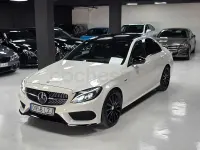 Usado Mercedes C43 AMG 367 CV (269 kW) 2016 Blanco Berlina
