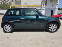Usado Mini Cooper 115 CV (84 kW) 2003 Verde Utilitario
