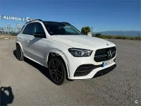 Usado Mercedes GLE300 245 CV (180 kW) 2020 Blanco SUV