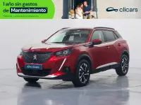Usado Peugeot 2008 Allure 130 CV (95 kW) 2021 Rojo SUV