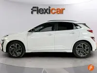 Usado Hyundai Kona N Line 120 CV (88 kW) 2023 Blanco SUV