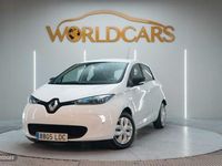 Usado Renault Zoe Life 43 kW (59 CV) 2019 Blanco Utilitario