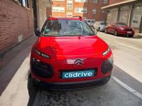 Usado Citroën C4 Cactus Feel 99 CV (72 kW) 2015 Rojo Utilitario