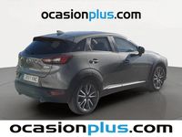 Occasion Mazda CX-3 Luxury 120 ch (88 kW) 2018 Gris SUV