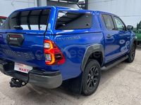 Usado Toyota HiLux 204 CV (150 kW) 2021 Azul Recogida