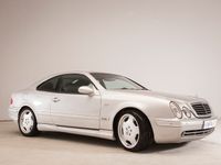Usado Mercedes CLK55 AMG AMG 354 CV (260 kW) 1999 Plateado Coupe
