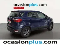 Usado Ford Ecosport Trend 99 CV (72 kW) 2021 Azul SUV