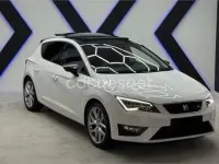 Usado Seat Leon FR 184 CV (135 kW) 2015 Blanco Berlina