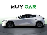 Usado Mazda 3 Prime-Line 140 CV (102 kW) 2025 Blanco Utilitario