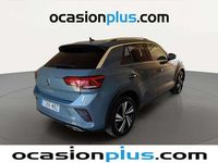 Usado VW T-Roc R-line 150 CV (110 kW) 2022 Gris SUV