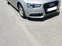 Usado Audi A5 Sportback Advanced 190 CV (139 kW) 2015 Gris / plata Utilitario