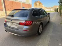 Usado BMW 520 184 CV (135 kW) 2013 Gris / plata Familiar