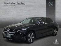 Usado Mercedes C300e Avantgarde 313 CV (230 kW) 2023 Negro Berlina
