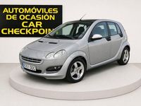 Usado Smart ForFour Passion 95 CV (69 kW) 2005 Gris / plata Utilitario
