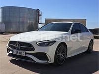 Usado Mercedes C200 163 CV (119 kW) 2024 Blanco Berlina