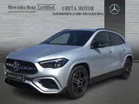 Usado Mercedes GLA200 150 CV (110 kW) 2025 Plateado SUV