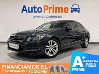 Usado Mercedes E220 Elegance 170 CV (125 kW) 2010 Azul Berlina