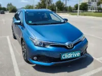 Usado Toyota Auris 111 CV (81 kW) 2016 Azul Familiar