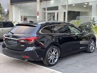 Usado Mazda 6 Luxury 150 CV (110 kW) 2016 Negro Familiar
