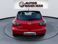 Usado Mazda 3 Active 109 CV (80 kW) 2009 Rojo Berlina