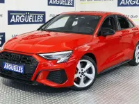 Usado Audi S3 Sportback 310 CV (228 kW) 2022 Rojo Utilitario