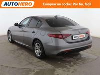Usado Alfa Romeo Giulia Business 150 CV (110 kW) 2018 Gris Berlina