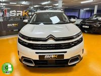 Usado Citroën C5 Aircross Shine 131 CV (96 kW) 2021 Blanco SUV