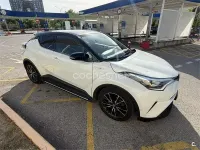 Usado Toyota C-HR Advance 122 CV (89 kW) 2018 Blanco SUV