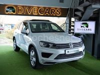 Usado VW Touareg R-line 340 CV (250 kW) 2015 Blanco SUV