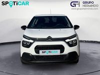 Usado Citroën C3 Live 100 CV (73 kW) 2021 Blanco Utilitario