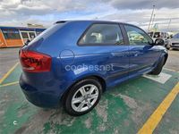 Usado Audi A3 Attraction 105 CV (77 kW) 2010 Azul Utilitario
