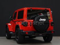 Usado Jeep Wrangler Sahara 270 CV (198 kW) 2019 Rojo SUV