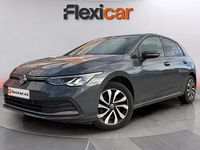 Usado VW Golf VIII 116 CV (85 kW) 2021 Gris Familiar