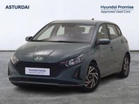 Brugt Hyundai i20 100 HK (73 kW) 2024 Grøn Sedan