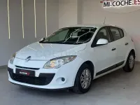 Usado Renault Mégane III Authentique 90 CV (66 kW) 2011 Blanco Berlina