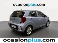 Usado Kia Picanto Comfort 67 CV (49 kW) 2018 Azul Utilitario