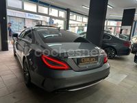 Usado Mercedes CLS350 258 CV (189 kW) 2015 Gris / plata Berlina