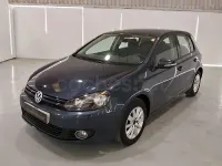 Usado VW Golf VI Advance 105 CV (77 kW) 2009 Gris / plata Utilitario